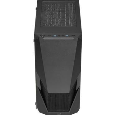 Корпус Miditower Aerocool Zauron Saturn V1 , без БП