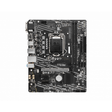 Материнская плата MSI H410M PRO-E [LGA1200, Intel