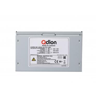 Блок питания 400 Вт Q-Dion QD400 80+, ATX, PPFC, 24pin