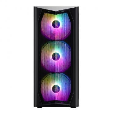 Корпус Miditower Zalman N4, без БП, ATX, 1xUSB3.2