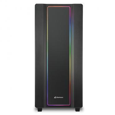 Корпус Miditower Sharkoon REV220 RGB, без БП, ATX