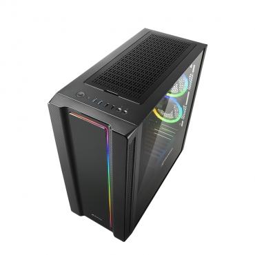 Корпус Miditower Sharkoon REV220 RGB, без БП, ATX