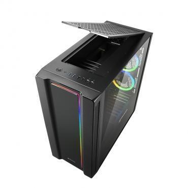 Корпус Miditower Sharkoon REV220 RGB, без БП, ATX