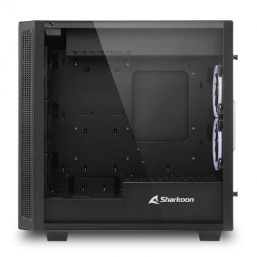 Корпус Miditower Sharkoon REV220 RGB, без БП, ATX