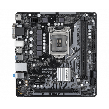 Материнская плата ASRock H510M-HDV [LGA1200, Intel