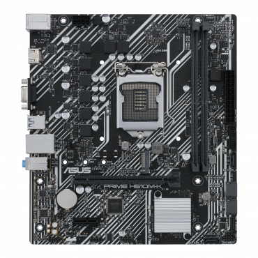 Материнская плата Asus PRIME H510M-K [LGA1200, Intel