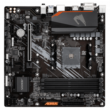 Материнская плата Gigabyte A520M AORUS ELITE [AM4