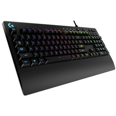 Клавиатура игровая Logitech G213 Prodigy черная [проводная