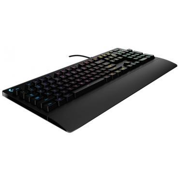 Клавиатура игровая Logitech G213 Prodigy черная [проводная