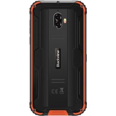 Защищенный смартфон Blackview BV5900 3+32Gb Black-Orange