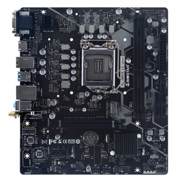 Материнская плата BIOSTAR H510MXE/2.0 [LGA1200, Intel