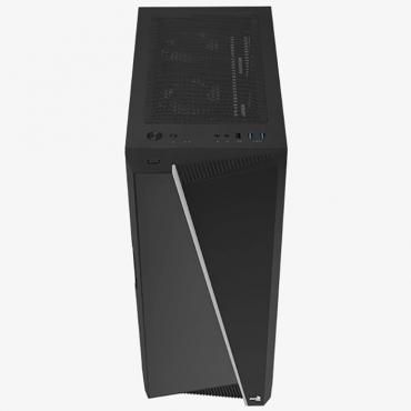 Корпус Miditower Aerocool Mirage-G-BK-v1, без БП