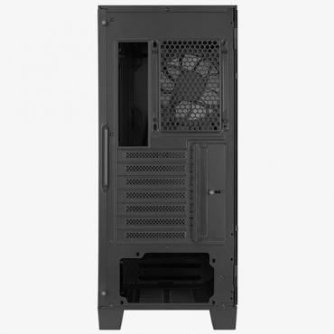 Корпус Miditower Aerocool Mirage-G-BK-v1, без БП