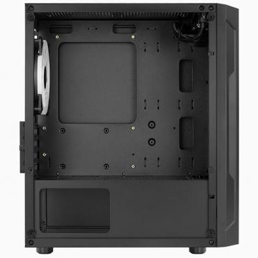 Корпус Miditower AeroCool Trinity Mini-G-BK-v2, без