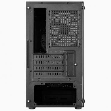 Корпус Miditower AeroCool Trinity Mini-G-BK-v2, без