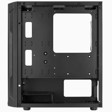 Корпус Miditower AeroCool Trinity Mini-G-BK-v2, без