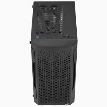 Корпус Miditower AeroCool Trinity Mini-G-BK-v2, без