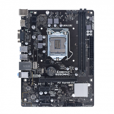 Материнская плата Biostar B250MHC [LGA1151, Intel