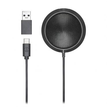 Микрофон Audio-Technica ATR4697-USB для подкастов/радио/телевидения