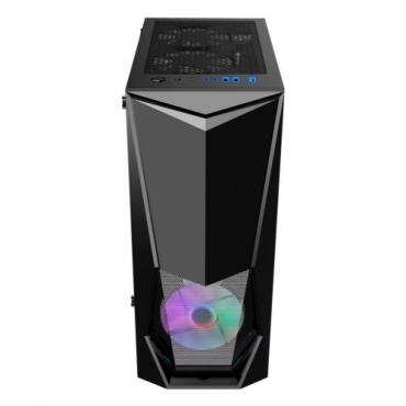 Корпус Miditower 1STPLAYER DK-3, без БП, ATX, 1х USB