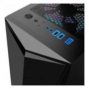 Корпус Miditower 1STPLAYER DK-3, без БП, ATX, 1х USB