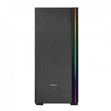 Корпус Miditower Zalman Z3 NEO, без БП, ATX, 2х USB