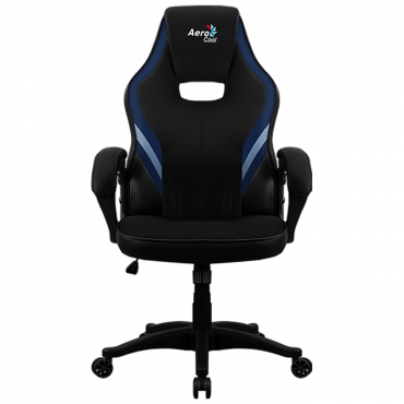 Кресло для геймера Aerocool AERO 2 Alpha black/blue