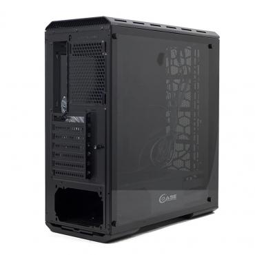 Корпус Miditower PowerCase Attica D, без БП, ATX