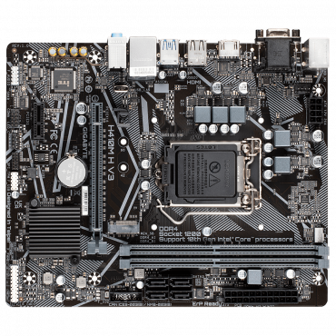 Материнская плата Gigabyte H410M H V3 [LGA1200, Intel