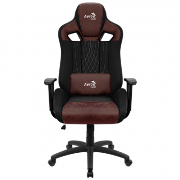 Кресло для геймера Aerocool EARL Burgundy Red, ткань