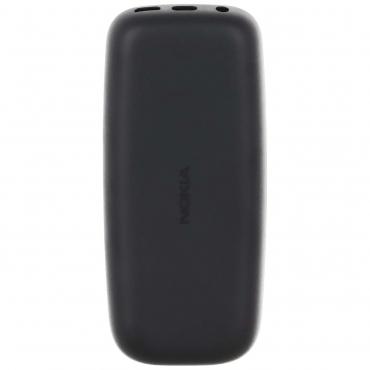 Сотовый телефон Nokia 105 SS Black