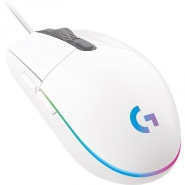 Мышь игровая Logitech G102 LightSync, 8000 dpi, 6