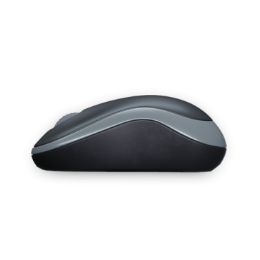 Мышь беспроводная Logitech M185 Grey (910-002238