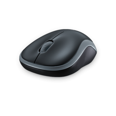 Мышь беспроводная Logitech M185 Grey (910-002238