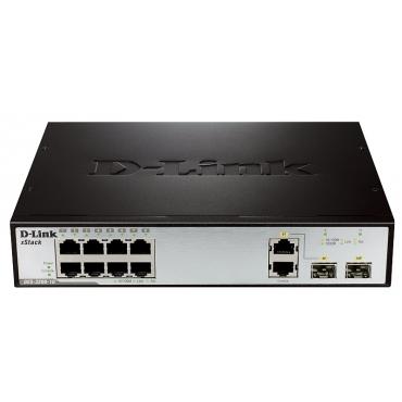 Коммутатор Switch 10TP D-Link DES-3200-10 10x10/100Mbps