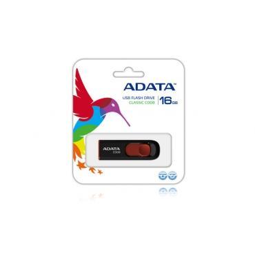 Флеш-диск 16Gb ADATA C008 USB 2.0, черный