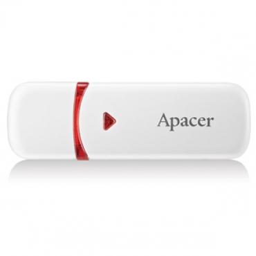 Флеш-диск 32Gb Apacer AH333 USB 2.0, белый