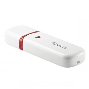 Флеш-диск 32Gb Apacer AH333 USB 2.0, белый