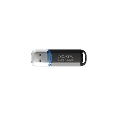 Флеш-диск 32Gb ADATA C906 USB 2.0, черный