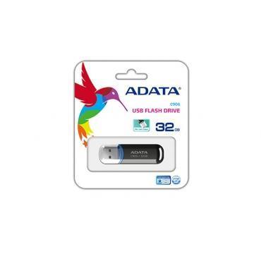 Флеш-диск 32Gb ADATA C906 USB 2.0, черный