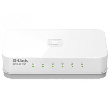 Коммутатор Switch  5TP D-Link DES-1005C/A1A 5x10/100TX