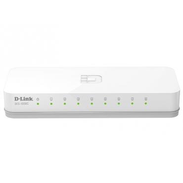 Коммутатор Switch  8TP D-Link DES-1008C/A1 10/100Mb