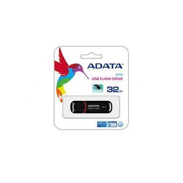 Флеш-диск 32Gb ADATA UV150, USB 3.0/3.2, черный