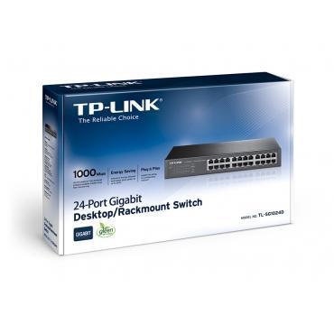 Коммутатор Switch 24TP TP-Link TL-SG1024D Gigabit