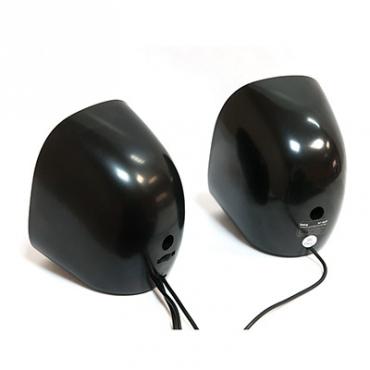 Колонки Dialog AC-06UP BLACK Colibri 2.0, 6 Вт RMS