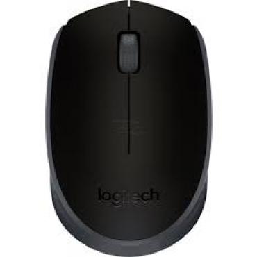 Мышь беспроводная Logitech M171 черная USB (910-004424