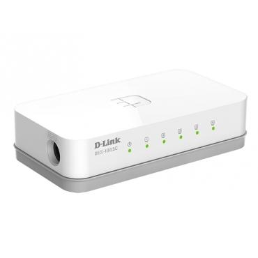 Коммутатор Switch  5TP D-Link DES-1005C/A1A 5x10/100TX