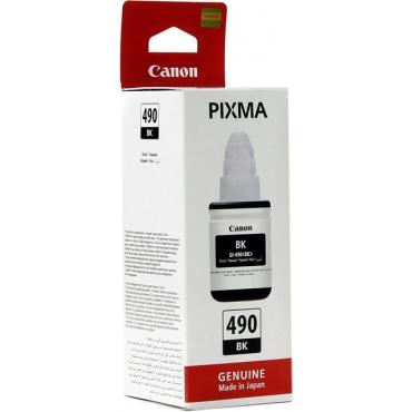 Чернила Canon GI-490BK для PIXMA G1400/G2400/G3400