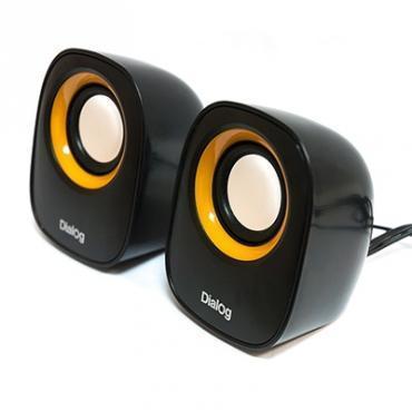 Колонки Dialog AC-06UP BLACK Colibri 2.0, 6 Вт RMS