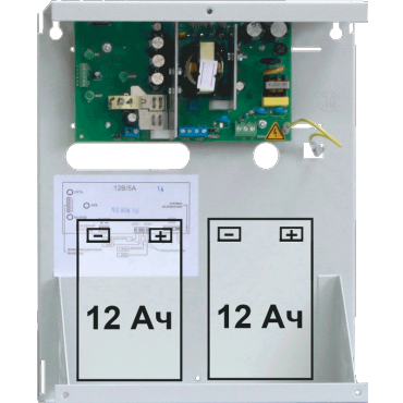 Блок питания СКАТ-1200, 12 В, 3,5 А, кратковременно